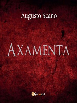 cover image of Axamenta